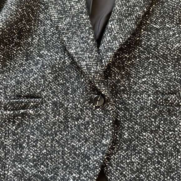 ANTHROPOLOGIE Funktional Boucle Tweed Blazer Jacket - Picture 8 of 12